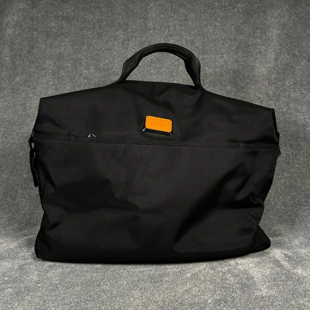 MINI Cooper by TUMI Travel Duffel Bag Black Ballistic Nylon Backpack 68849DVC